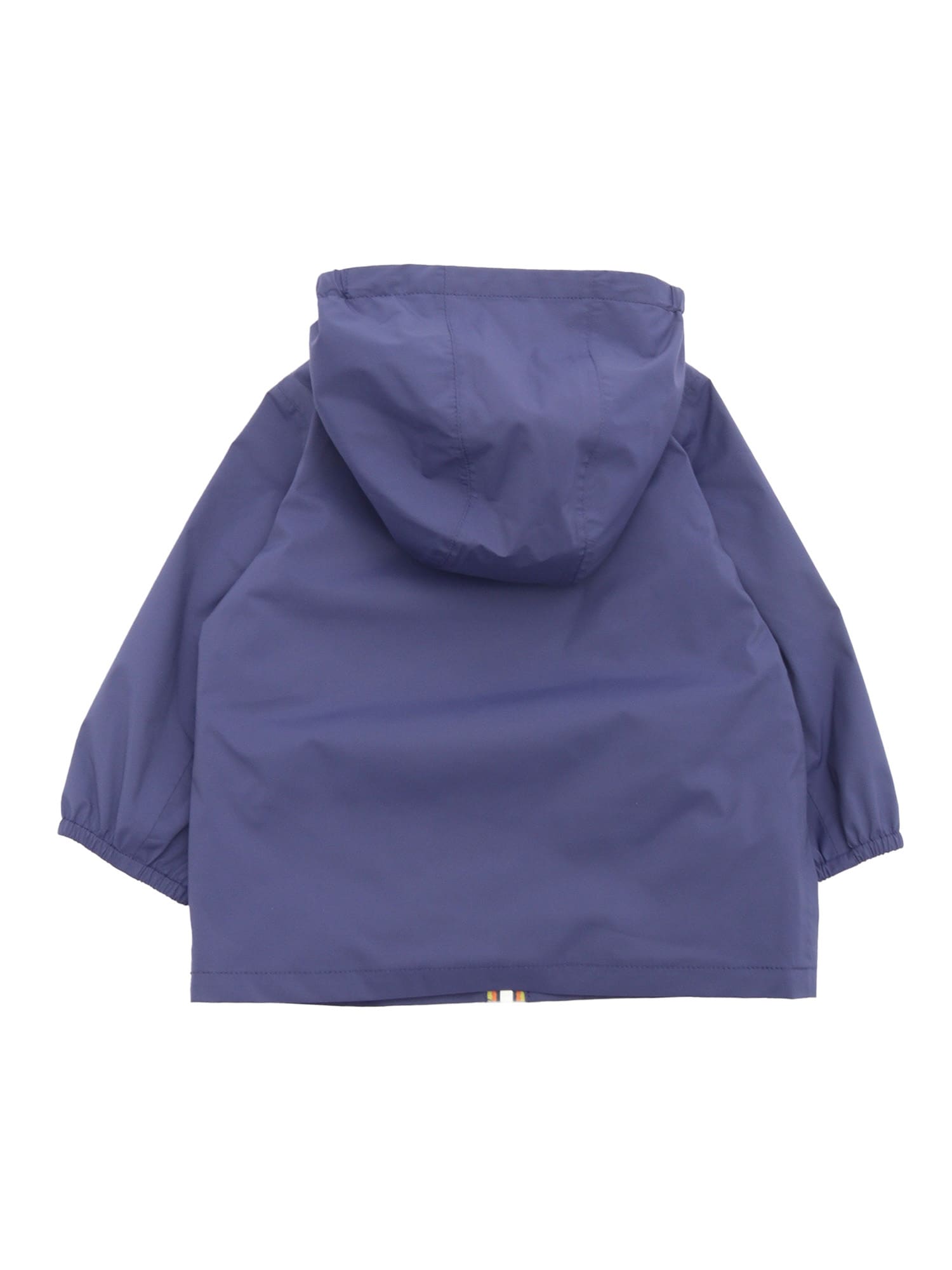 K-way E. Jack Stretch Nylon Jersey Down Jacket In Blue