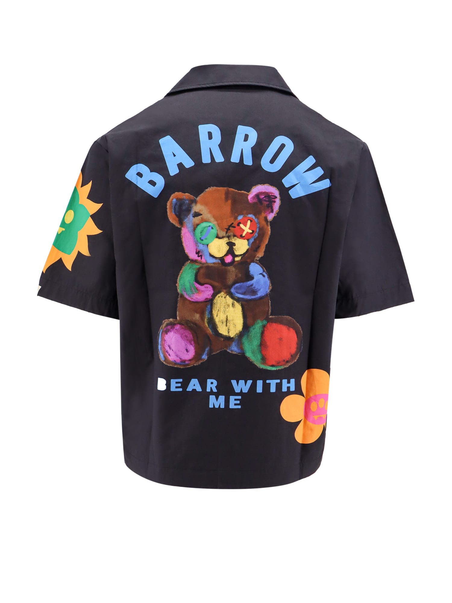Shop Barrow Shirt In Nero