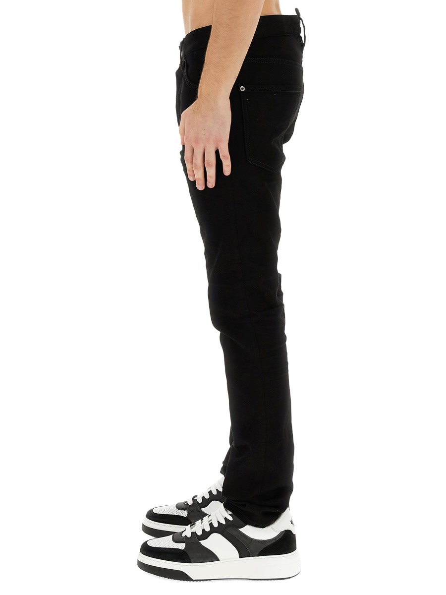 Shop Dsquared2 Cool Guy Jeans In Black