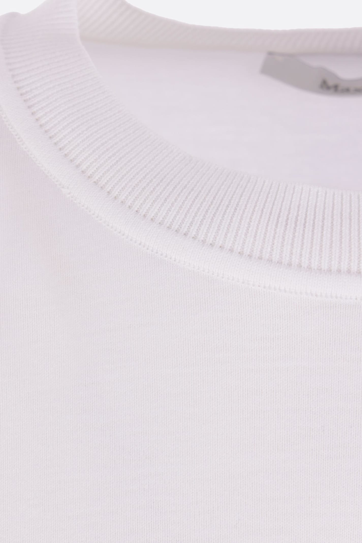 Max Mara Estella T-shirt In Cotton In Pink