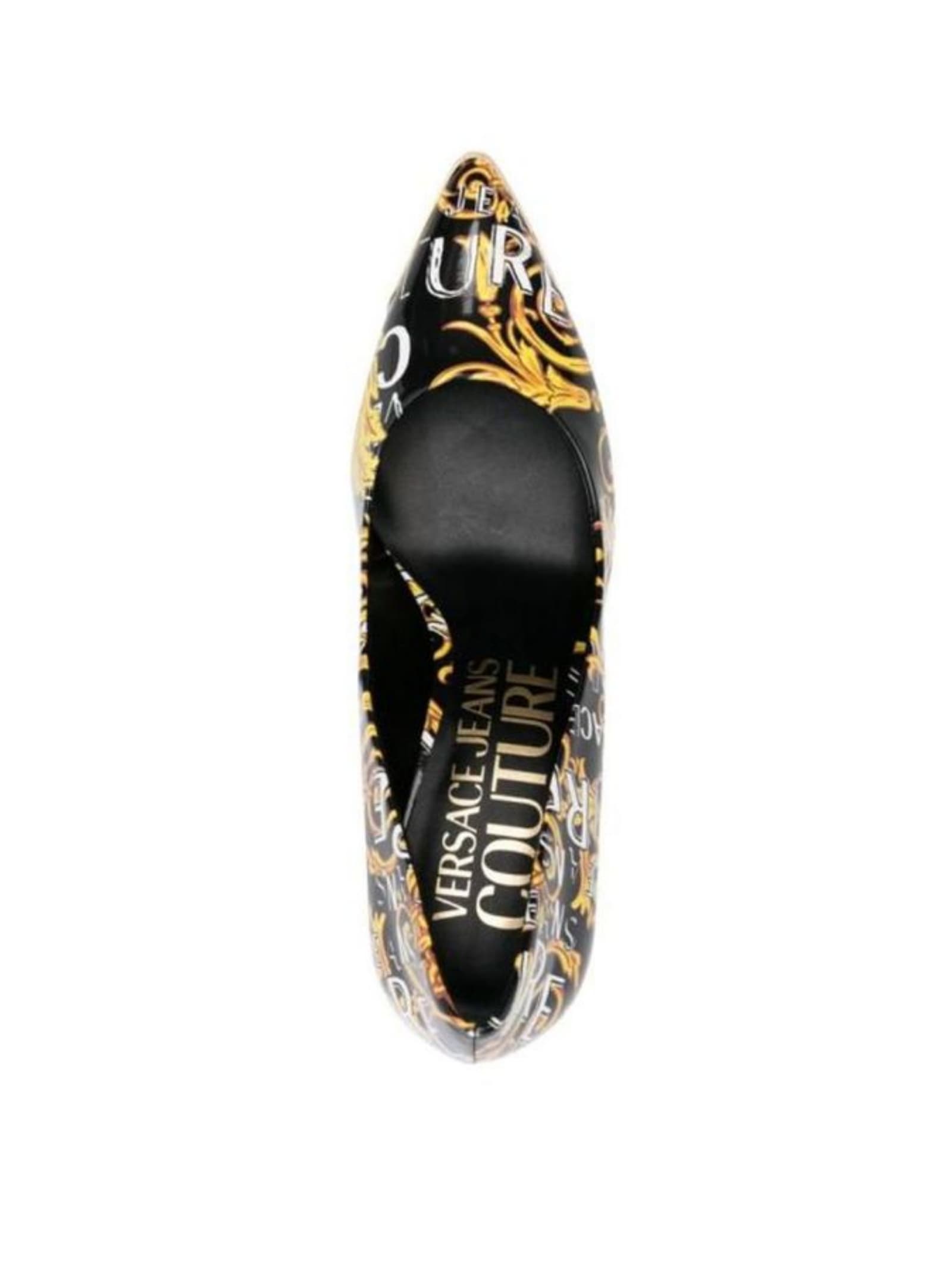 Shop Versace Jeans Couture Shoes In Black