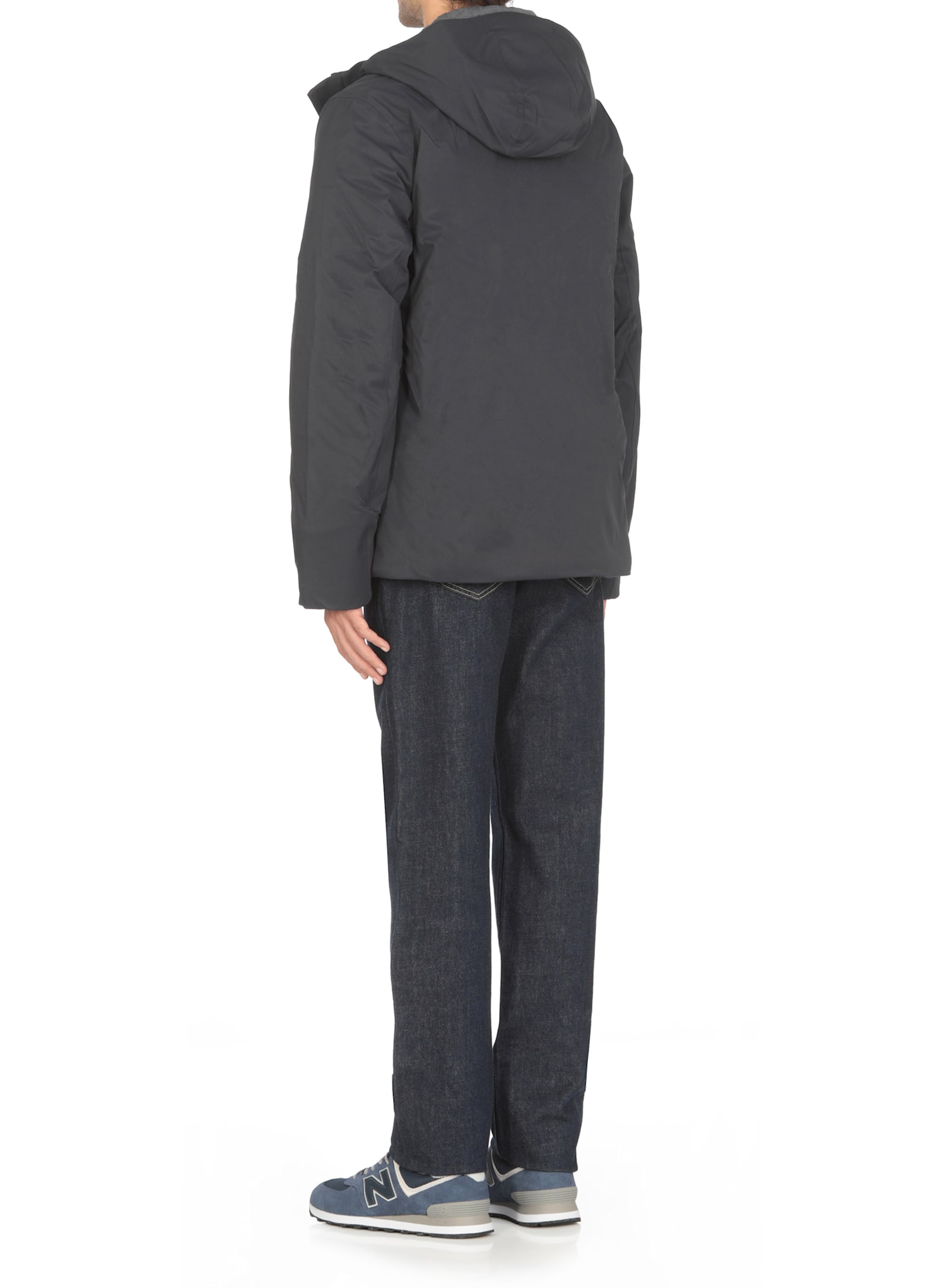 Shop K-way Jacko Marmotta Jacket In Blue