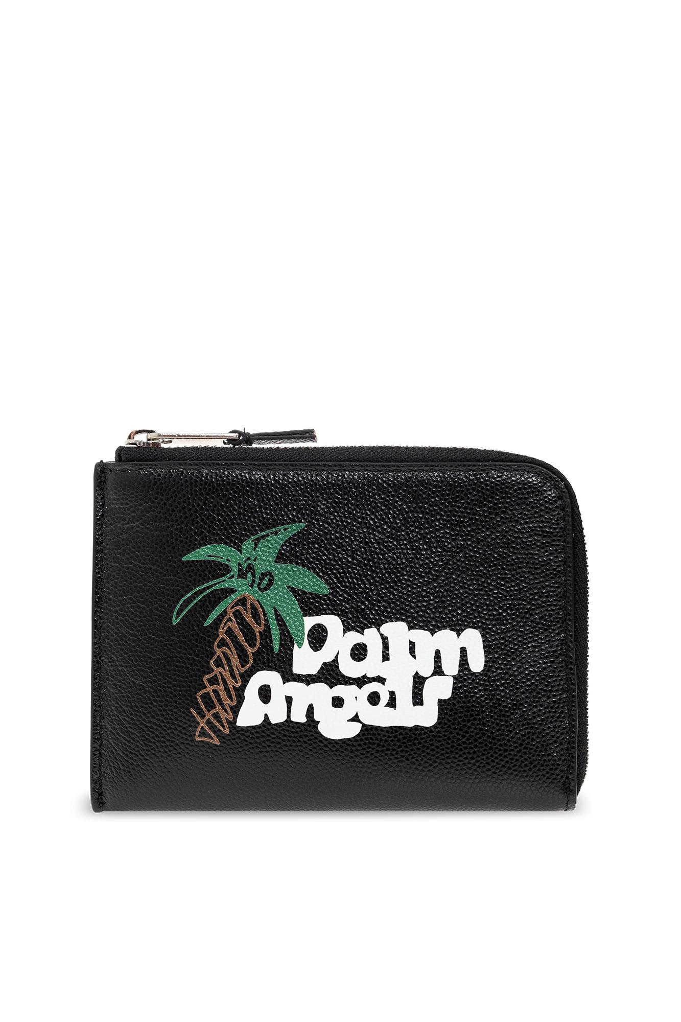 Palm Angels Wallet With Logo