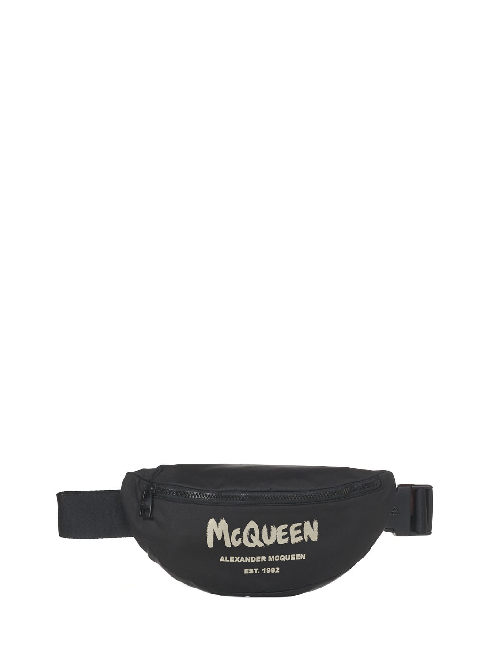 Alexander McQueen Graffiti Belt Bag