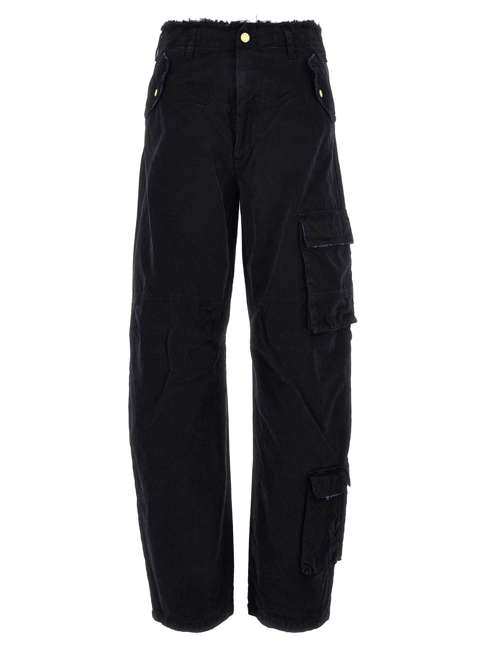 Shop Darkpark Rosalind Pants In Blue