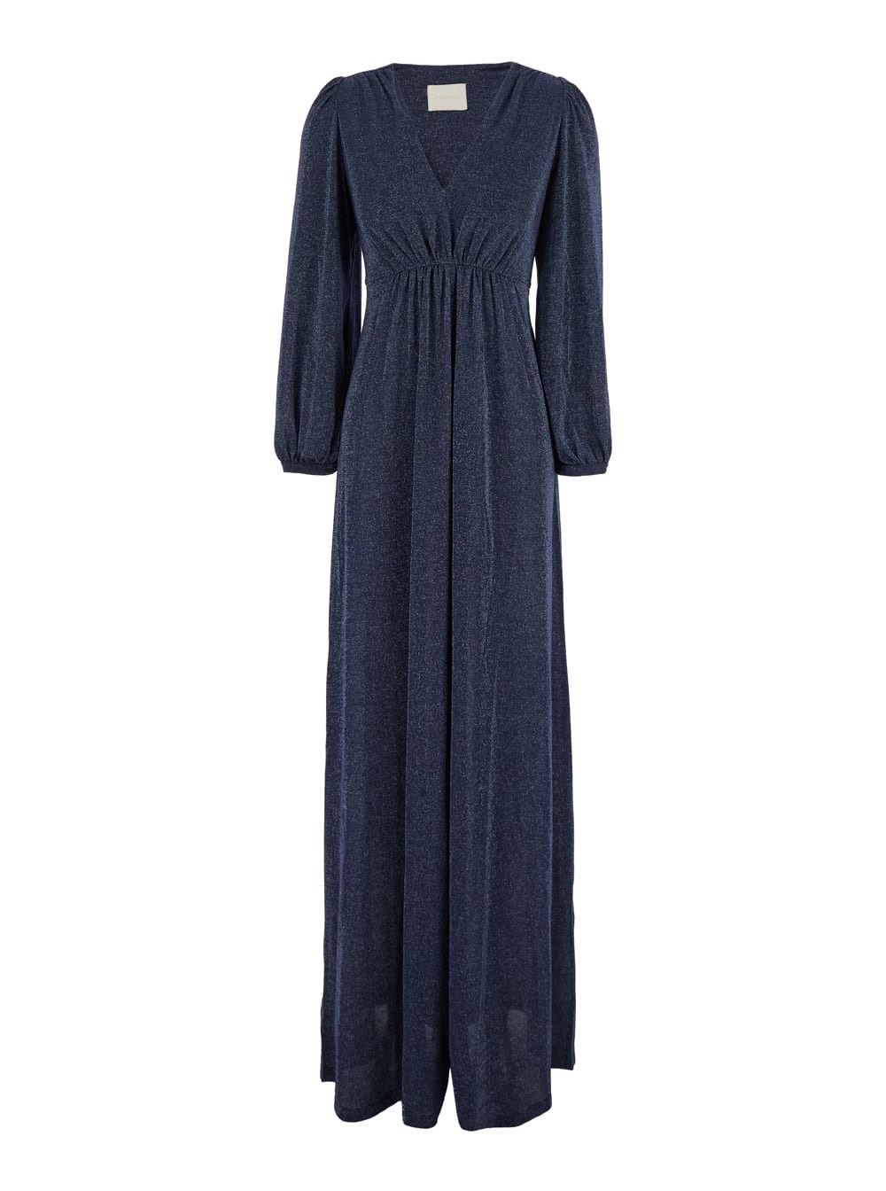 Momonì Artemisia Lurex Maxi Dress