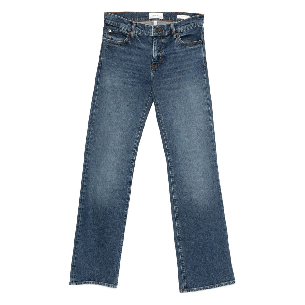 Frame The Rodeo Mid Rise Jeans in Nebula
