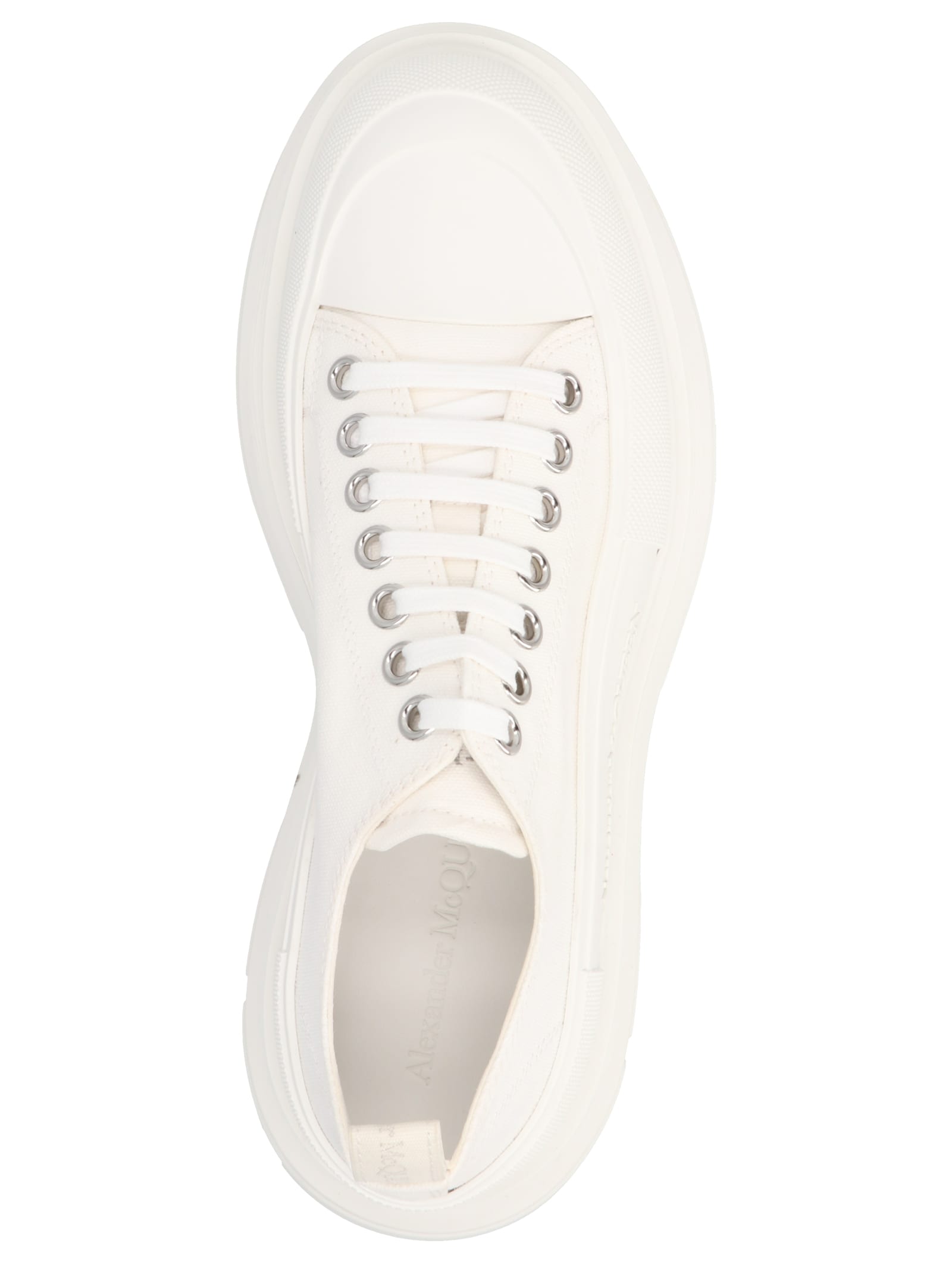 ALEXANDER MCQUEEN CANVAS SACK SNEAKERS
