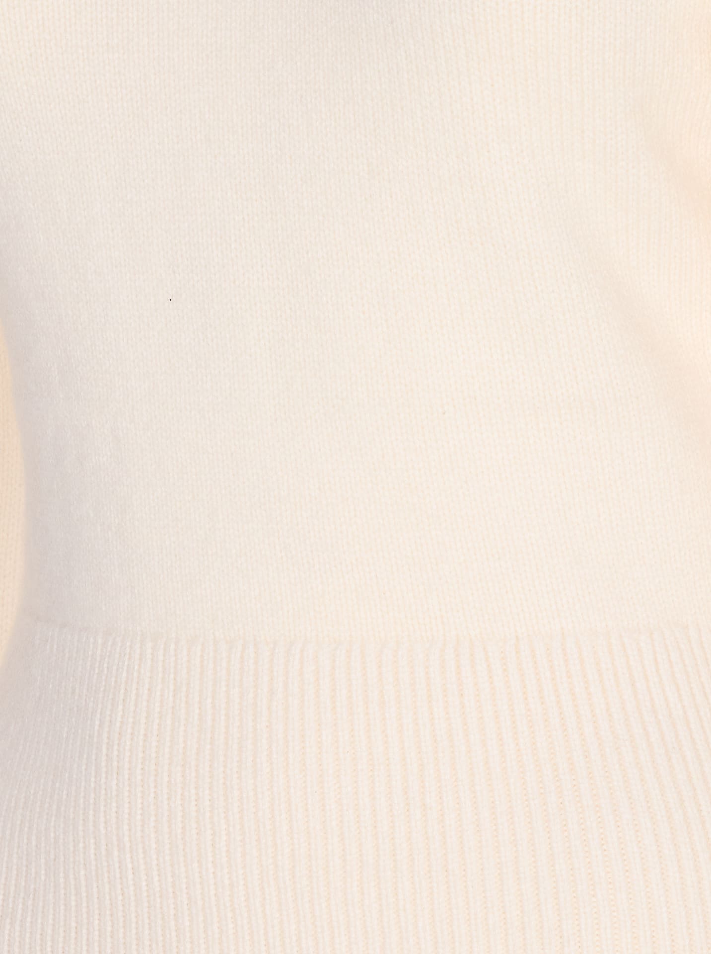 Guest In Residence Sculpted Sweater In White