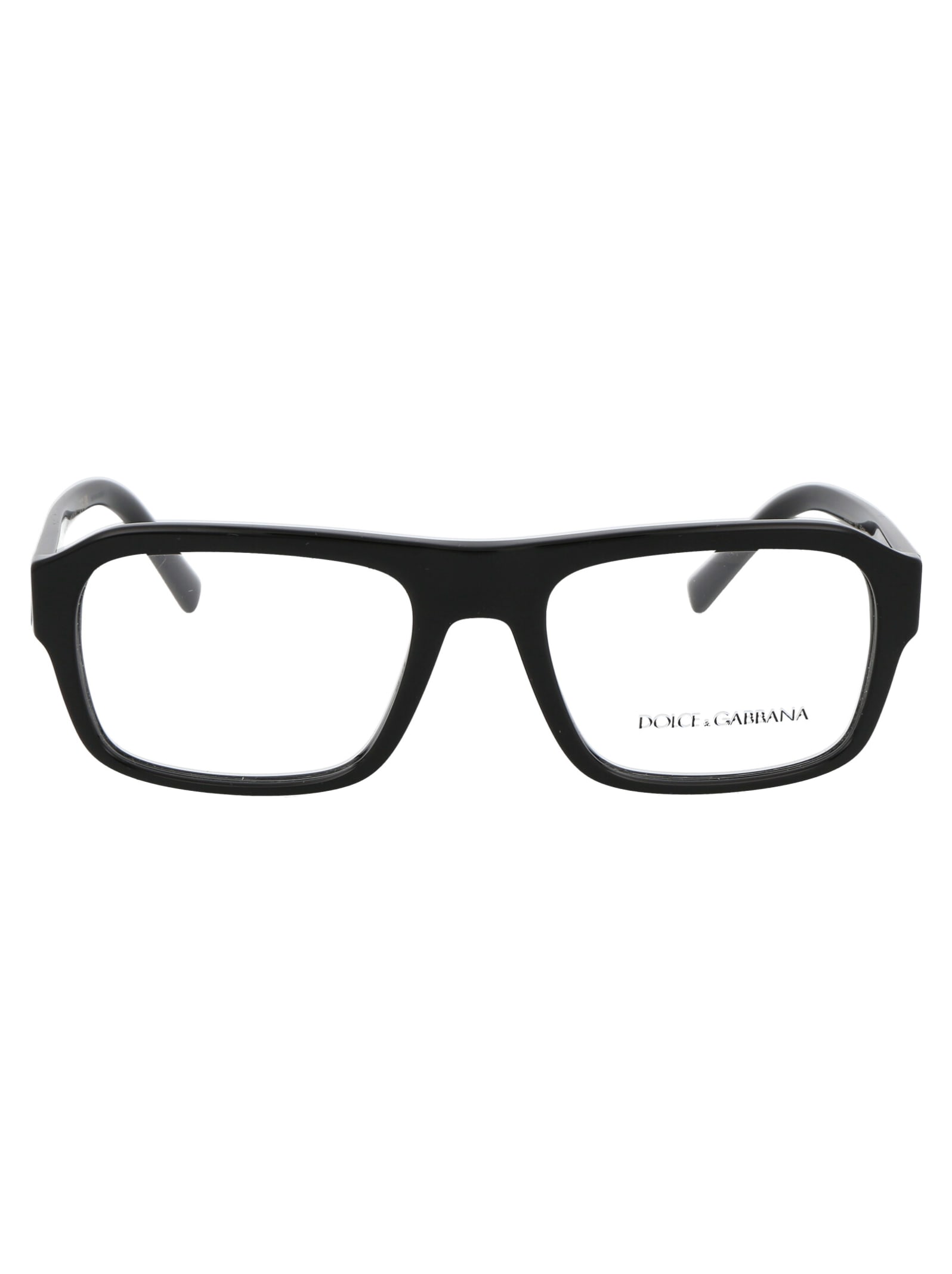 Dolce &amp; Gabbana Eyewear 0dg3351 Glasses In 501 Black