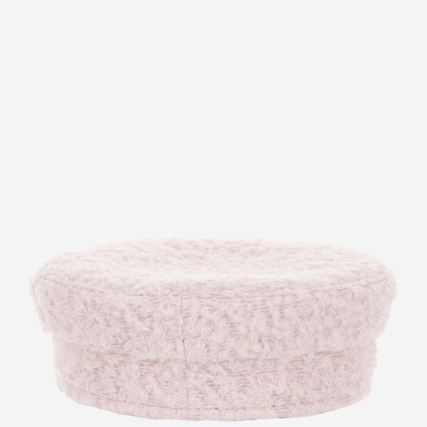 Shop Ruslan Baginskiy Monogrammed Baker Boy Hat In Light Pink