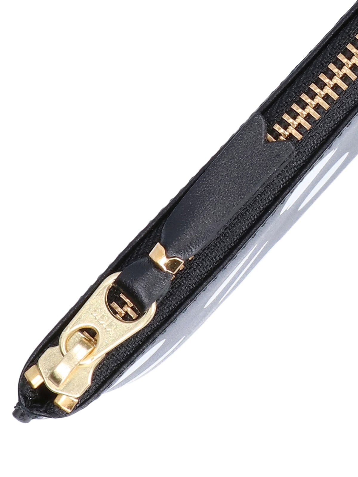 Comme Des Garçons 'polka Dots' Pouch In Black
