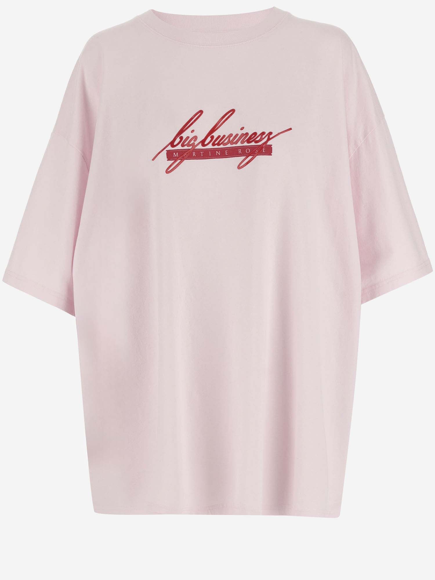 Cotton T-shirt With Logo