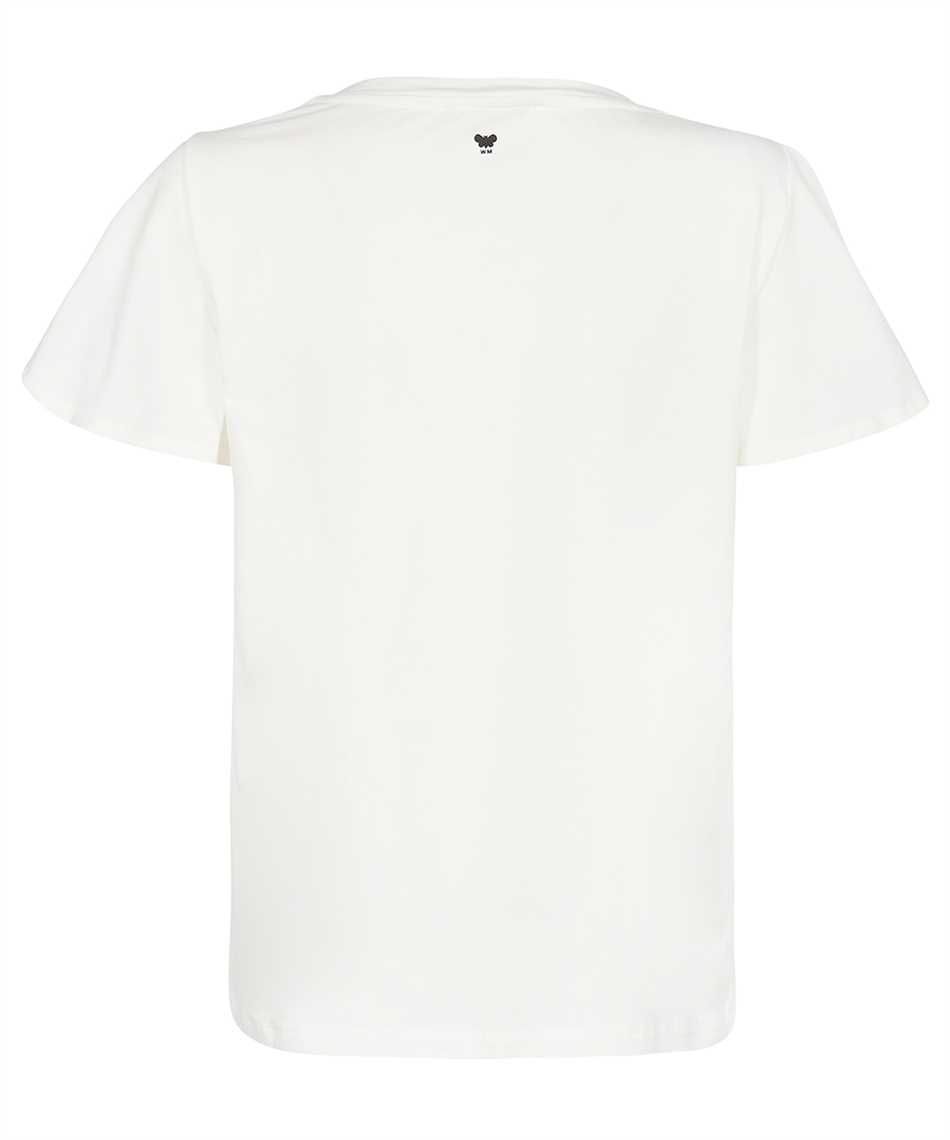 Weekend Max Mara Cotton T-shirt In White