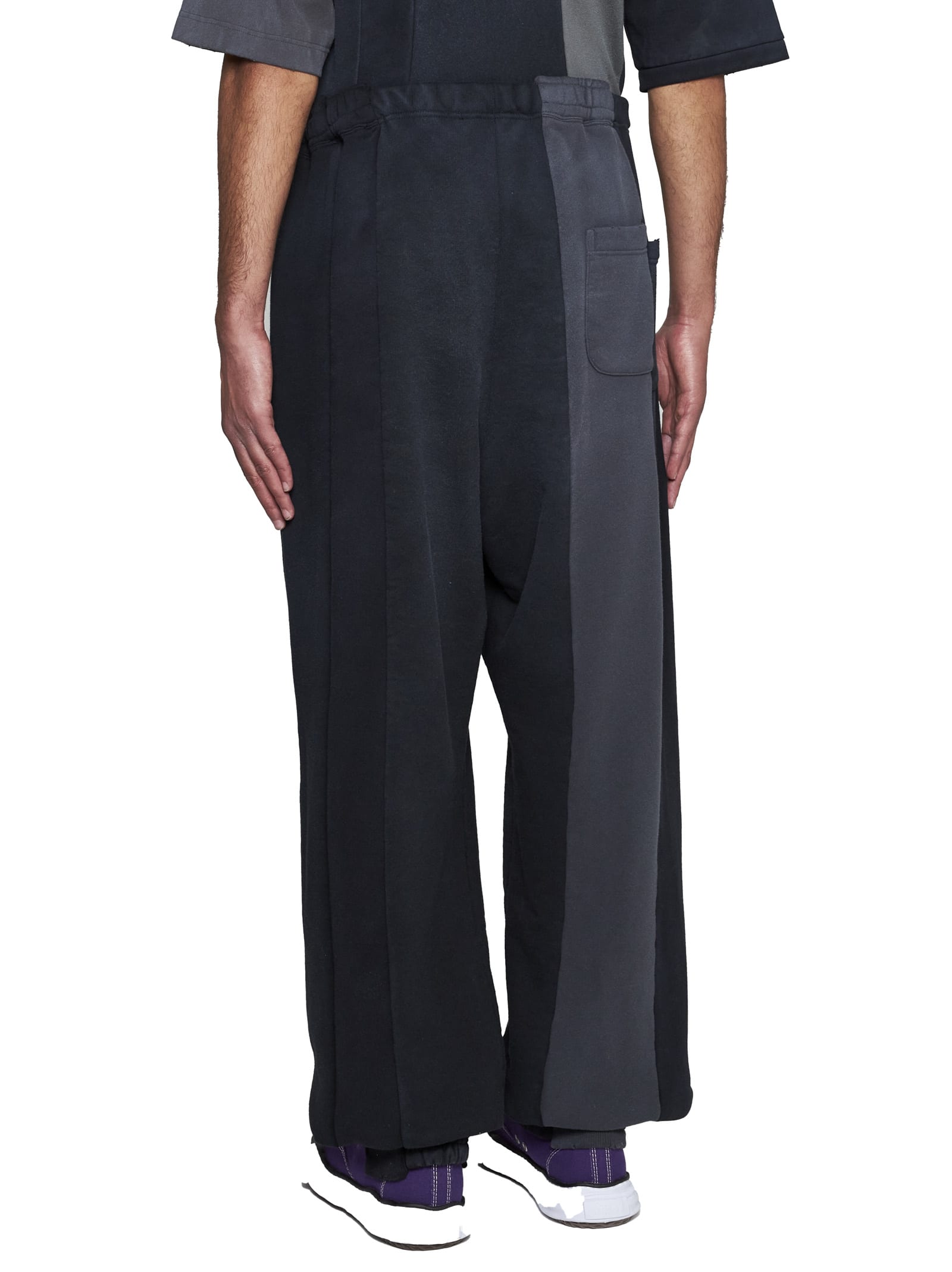 Shop Miharayasuhiro Pants In Black