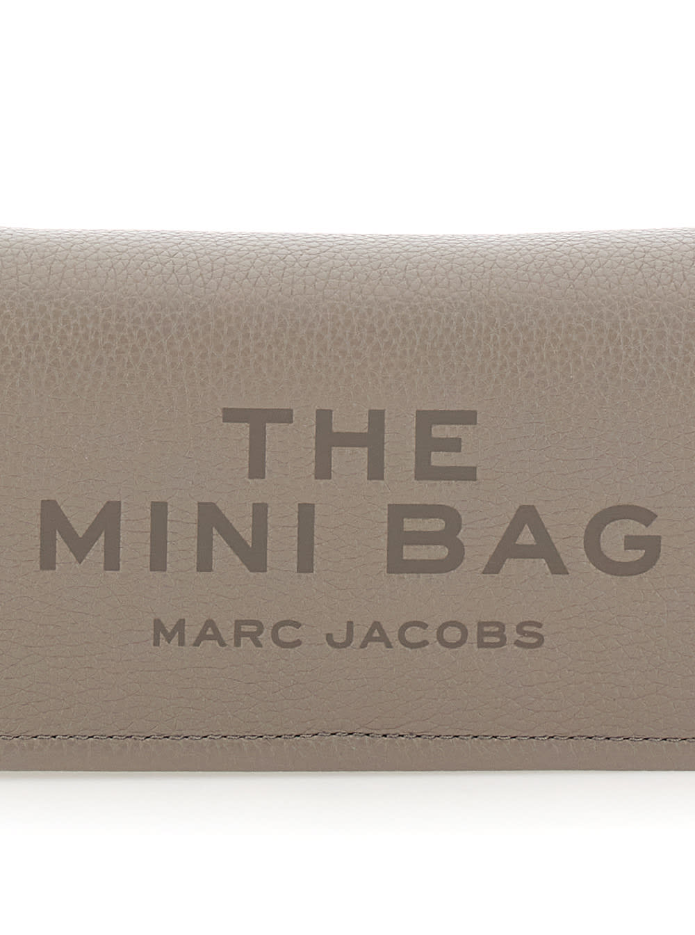 Marc Jacobs The Leather Mini Bag In Grey