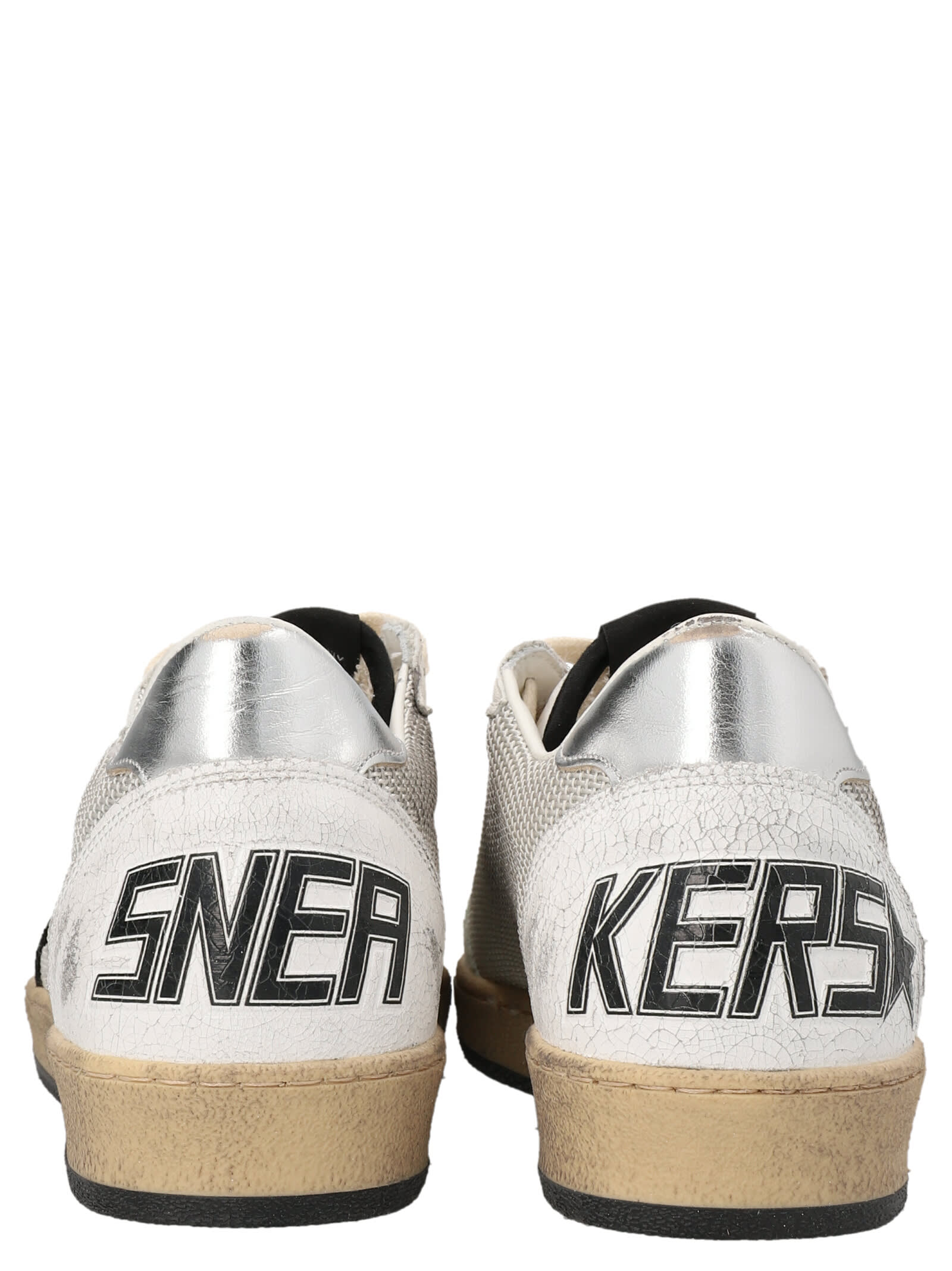 Shop Golden Goose Ball Star Sneakers In Multicolor