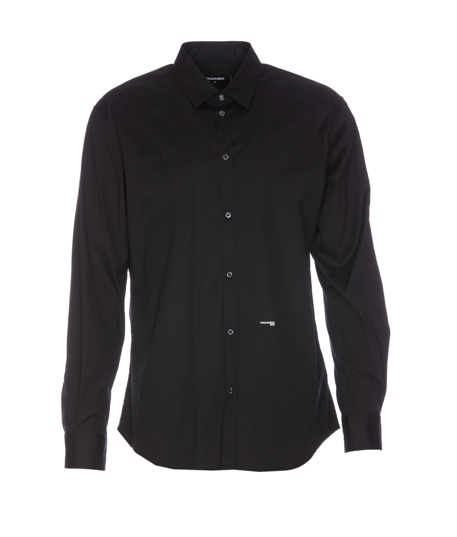 Shop Dsquared2 Mini D2 Relaxed Shirt