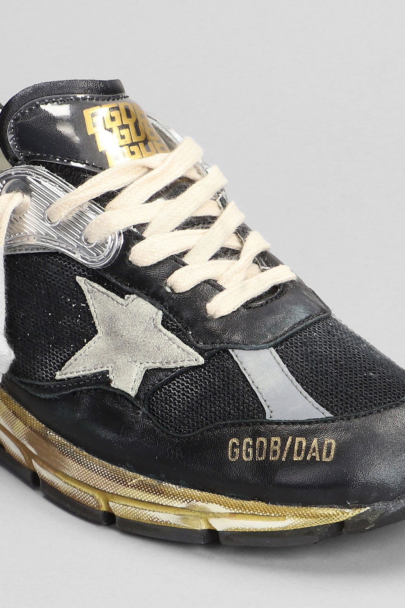 Golden Goose Distressed Dad Running Sneakers