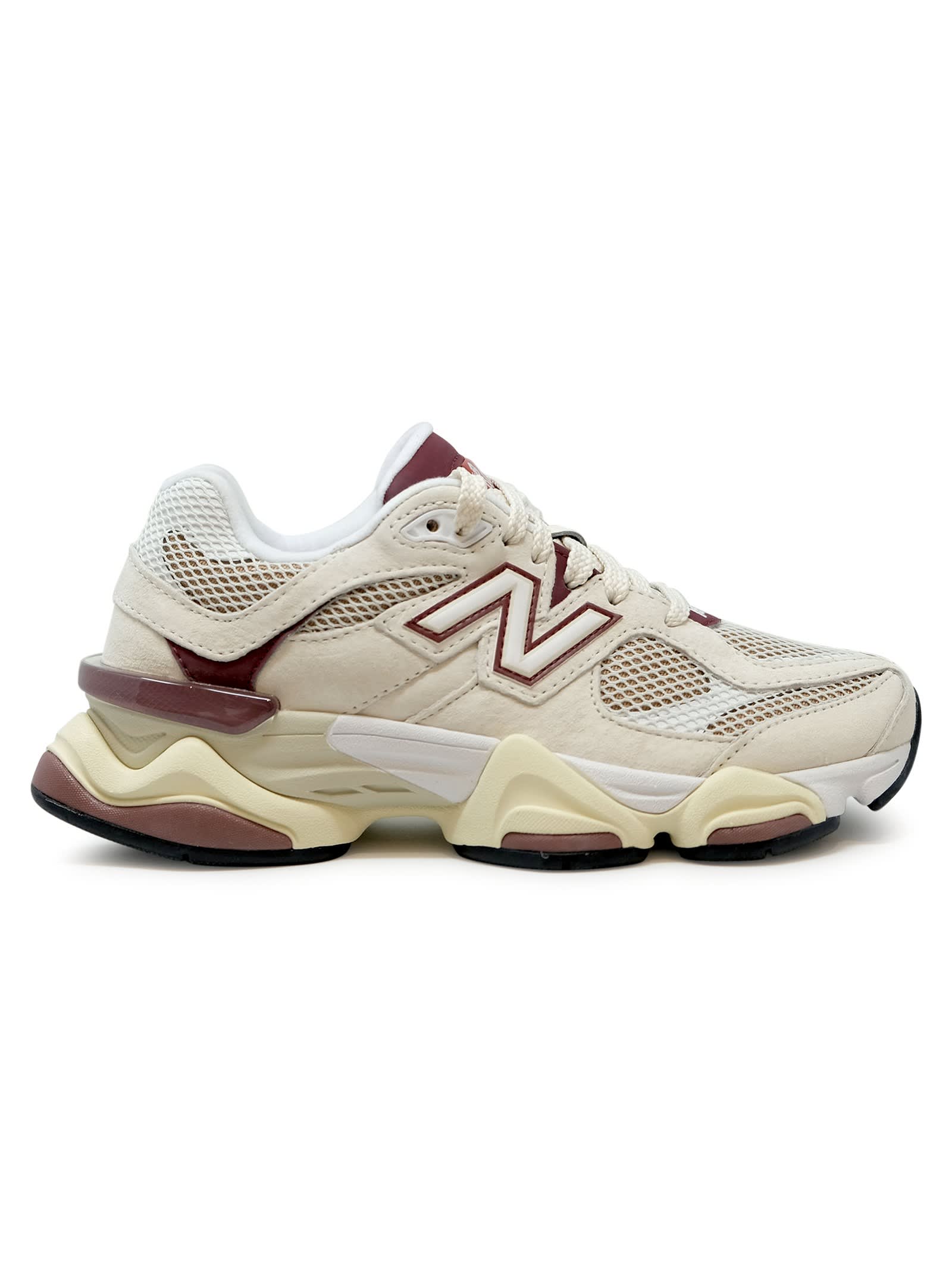 New Balance Linen Suede Mesh Sneaker In Neutral