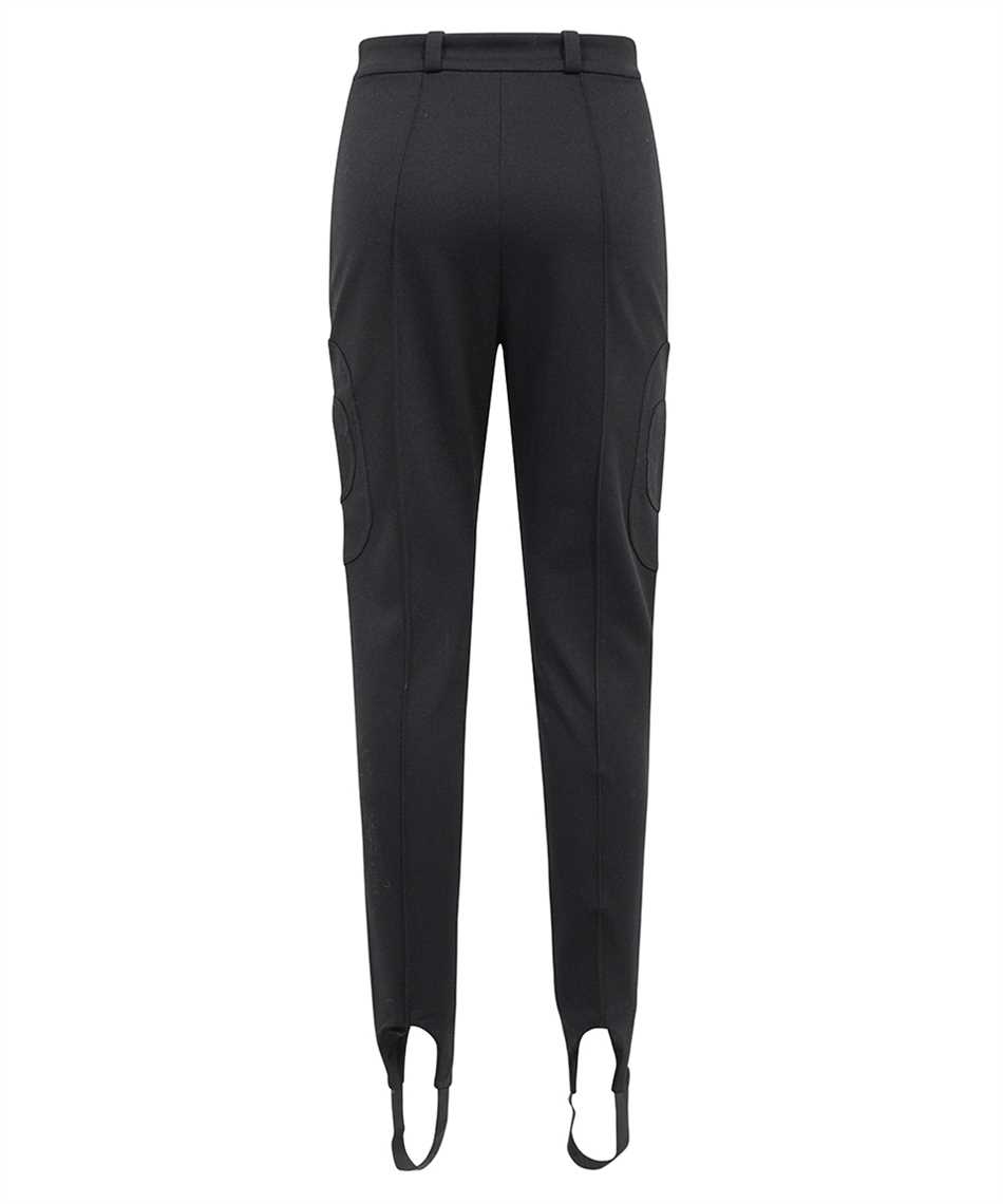 Casablanca Tailored Legging Lurex In Blue
