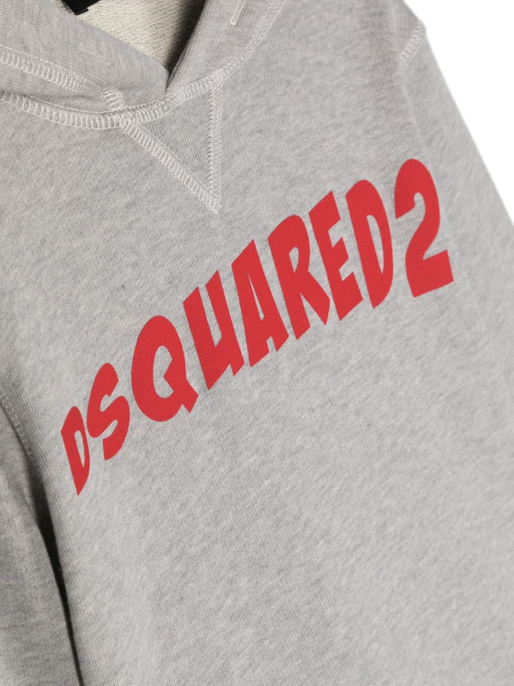 Shop Dsquared2 D2s719u Relax Sweatshirt In Grey