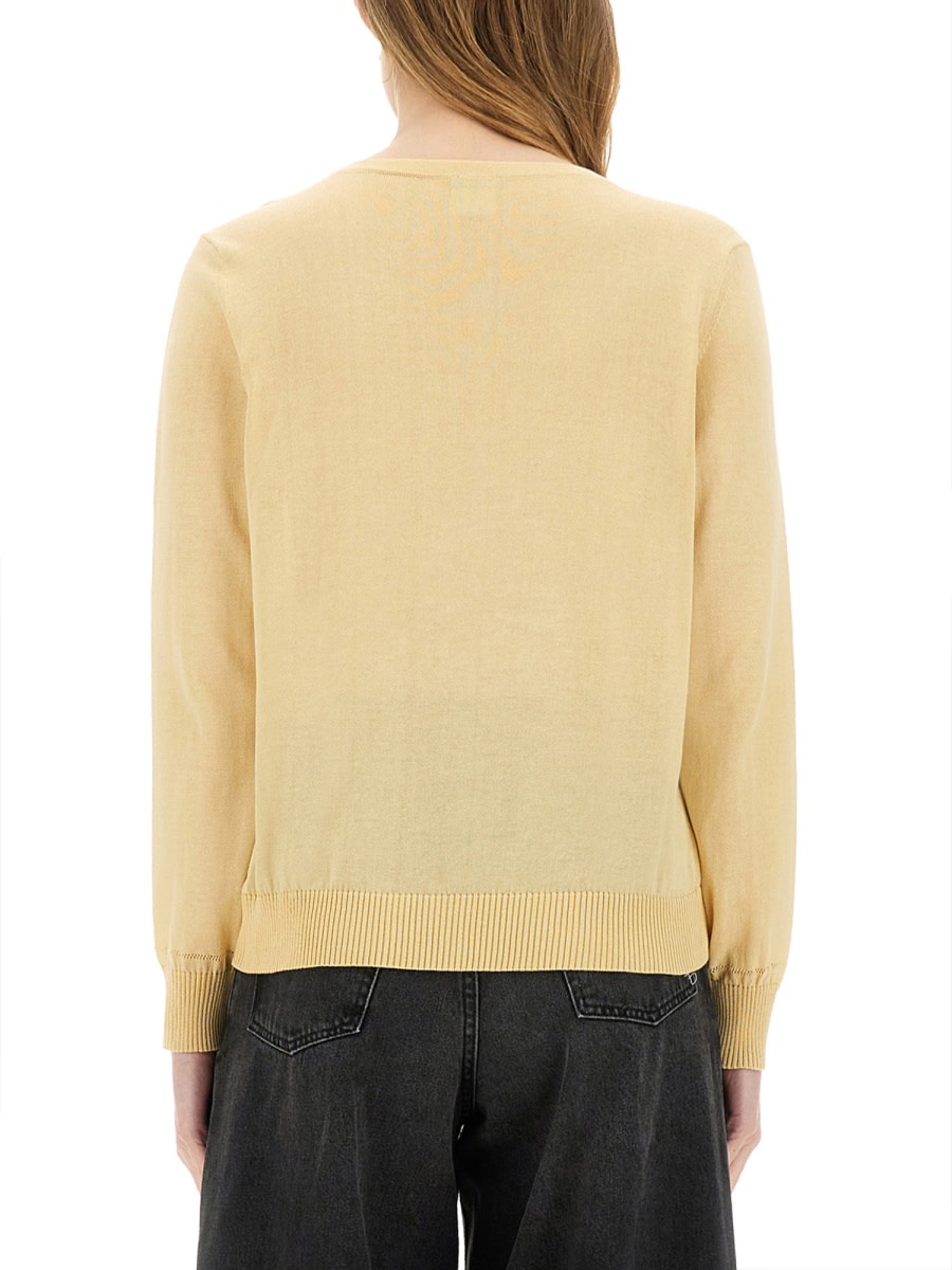 Paul Smith Women's Knitted Cardigan In Yellow