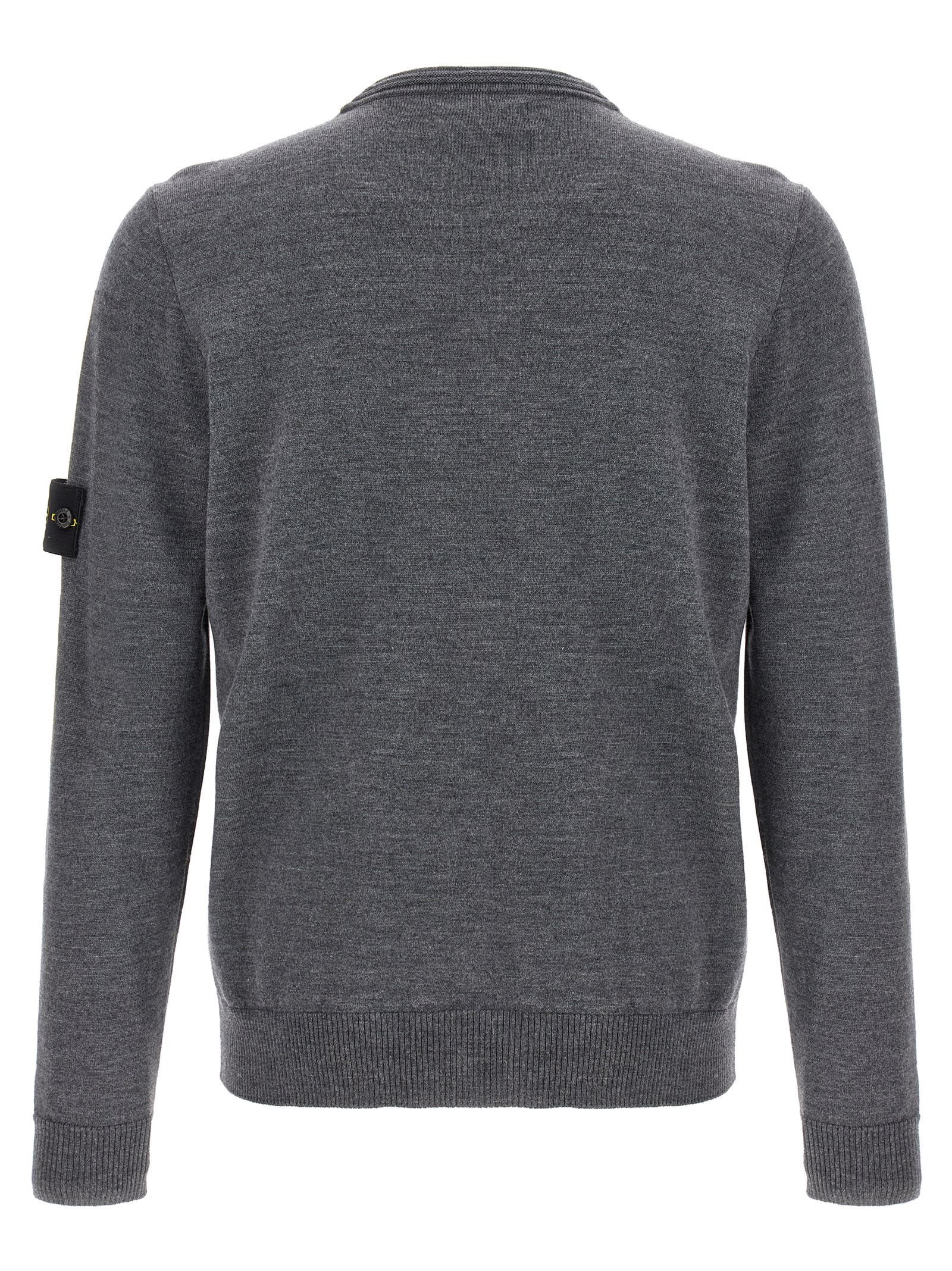 Shop Stone Island Rws Sweater In Gray