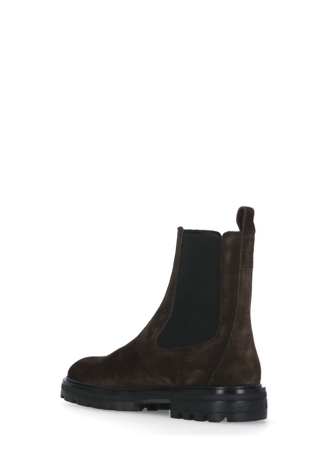 Shop Hogan H673 Chelsea Boots In Brown