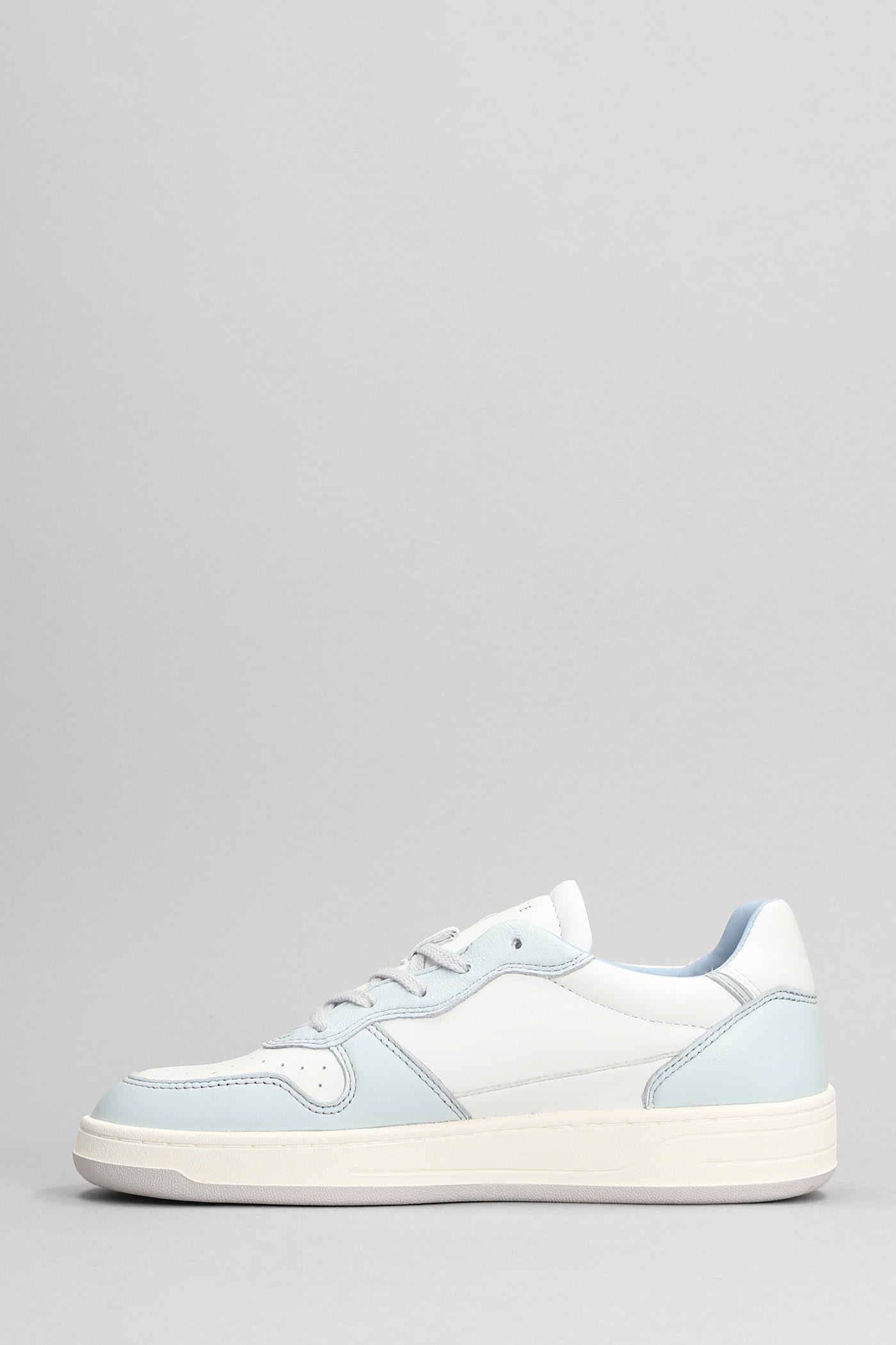 Shop Date Court 2.0 Sneakers In White Leather