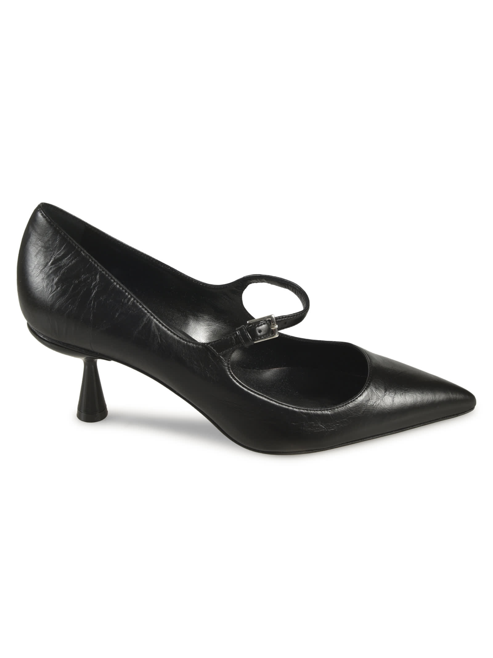 Shop Pierre Hardy Scuba Mary Jane Pumps In Black