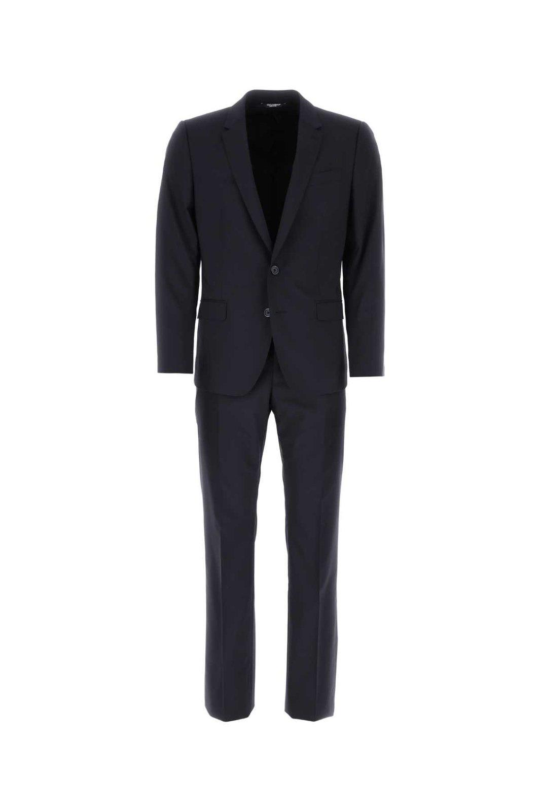 DOLCE & GABBANA SINGLE BREASTED TAILORED SUIT