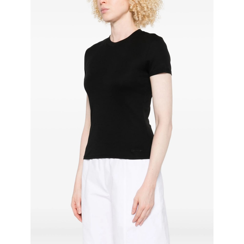 Calvin Klein T-shirt In Black