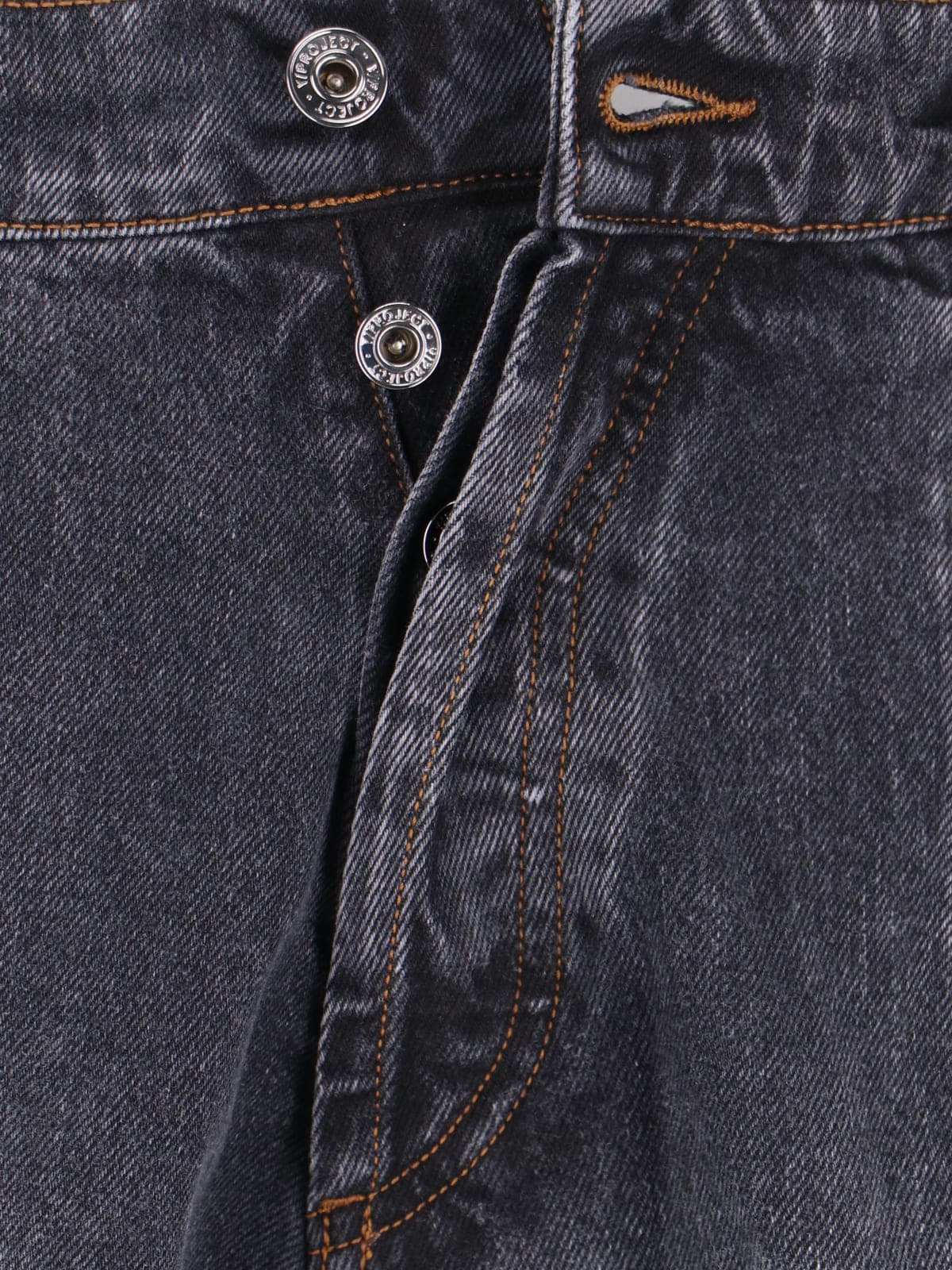 Shop Y/project Classic Wire Jeans In Black