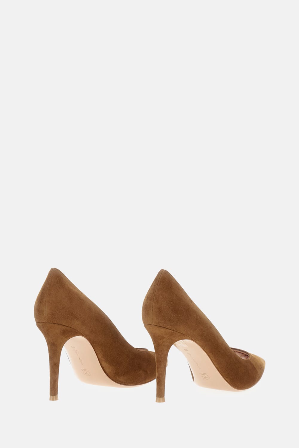 Gianvito Rossi Gianvito 85mm Stiletto Heel In Brown