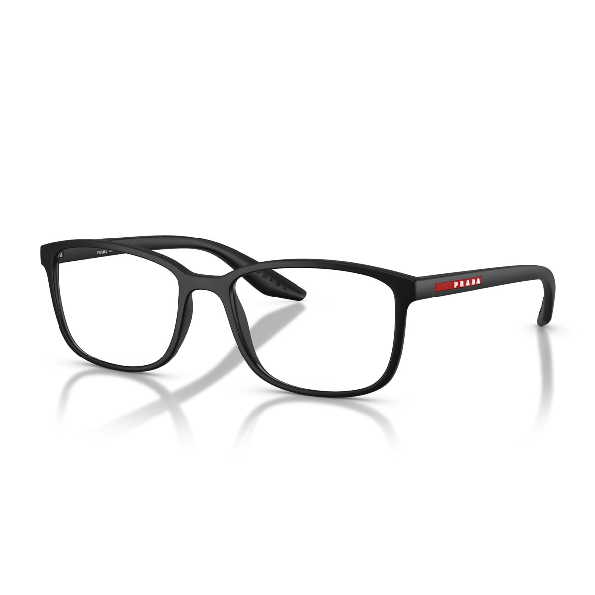 Prada Ps 07rv 1bo1o1 Nero Opaco Glasses