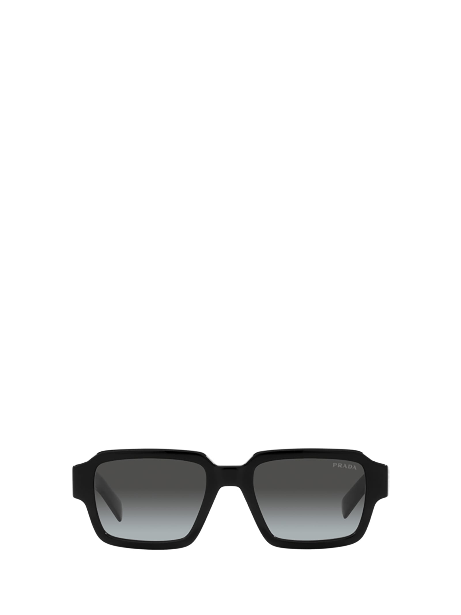 Pr 02zs Black Sunglasses