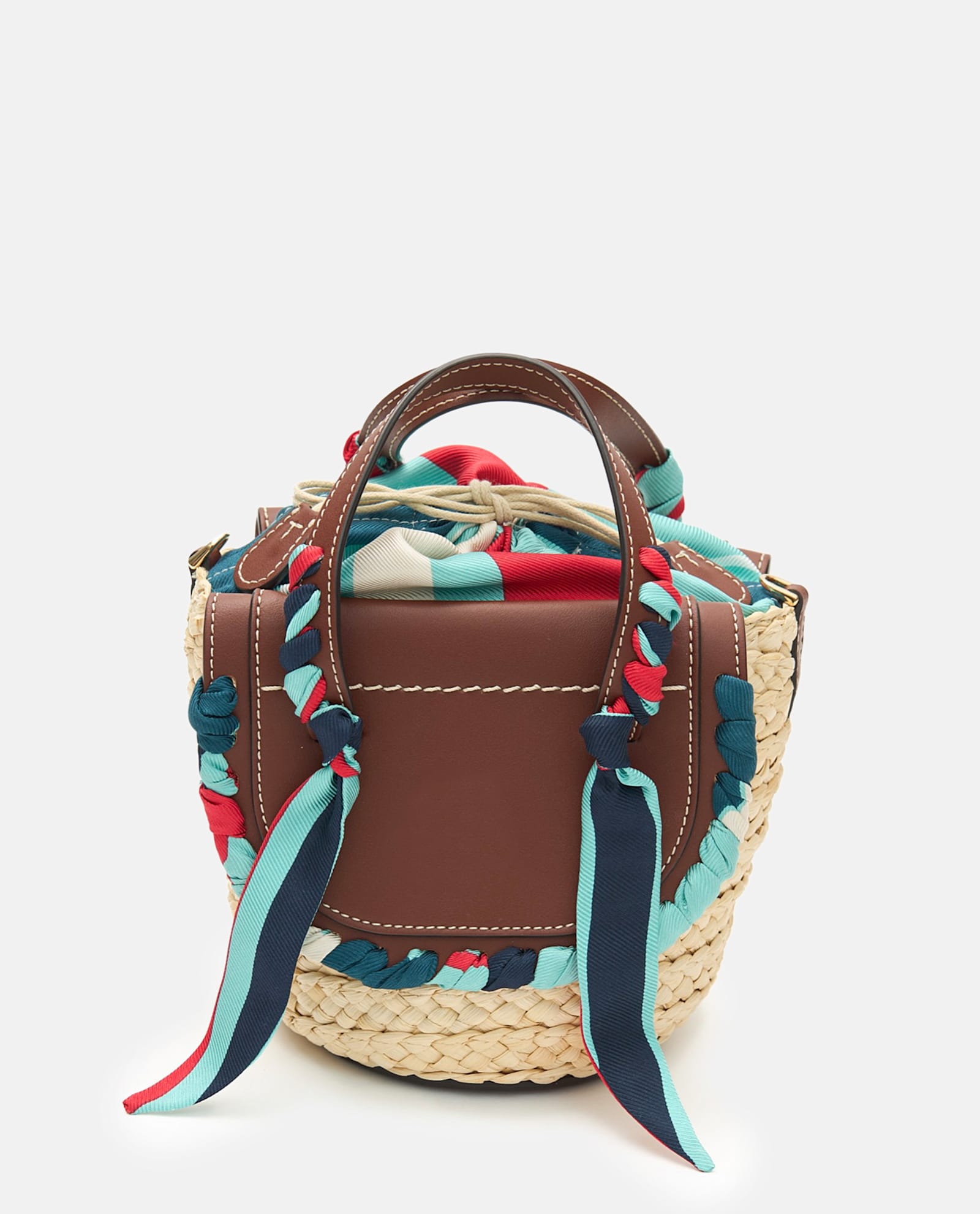Cuba Lab Habanera Silk Handbag In Multi