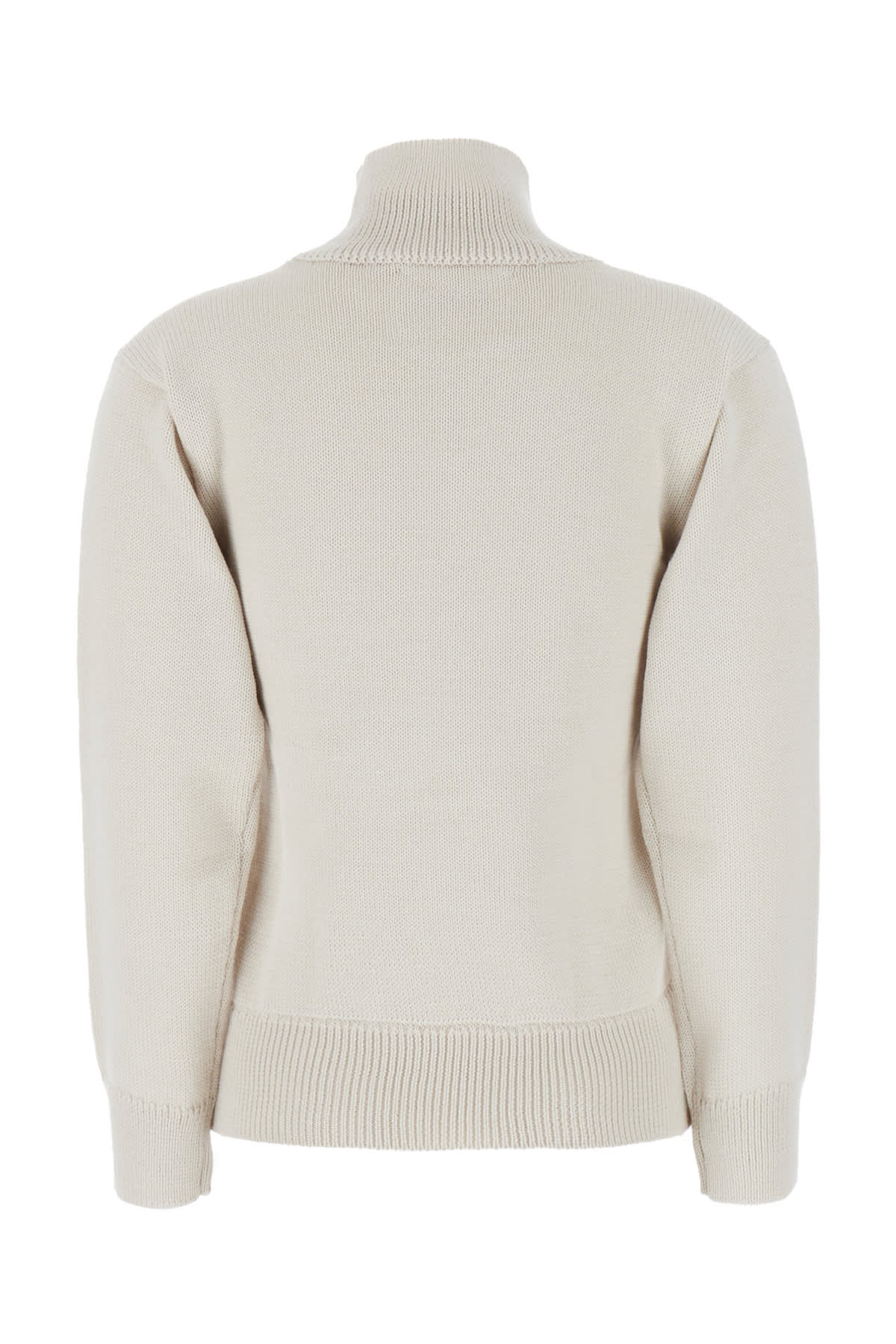 Shop Jil Sander Cappuccino Wool Sweater In 280