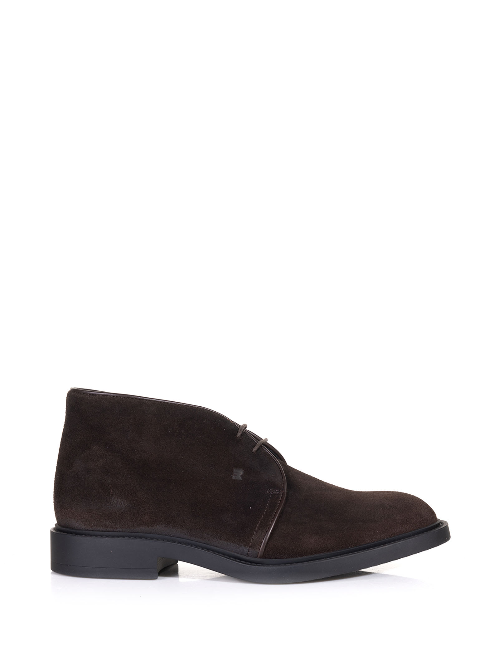 Fratelli Rossetti One Brown Suede Ankle Boot