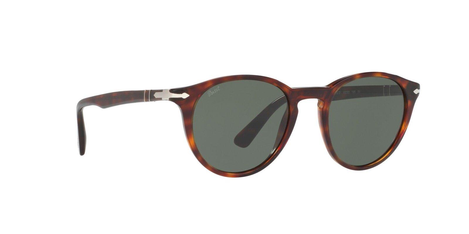 PERSOL ROUND FRAME SUNGLASSES 