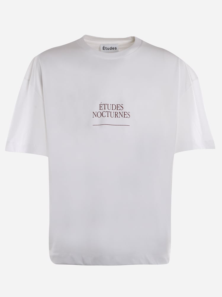 Études Spirit Nocturne Cotton T-shirt