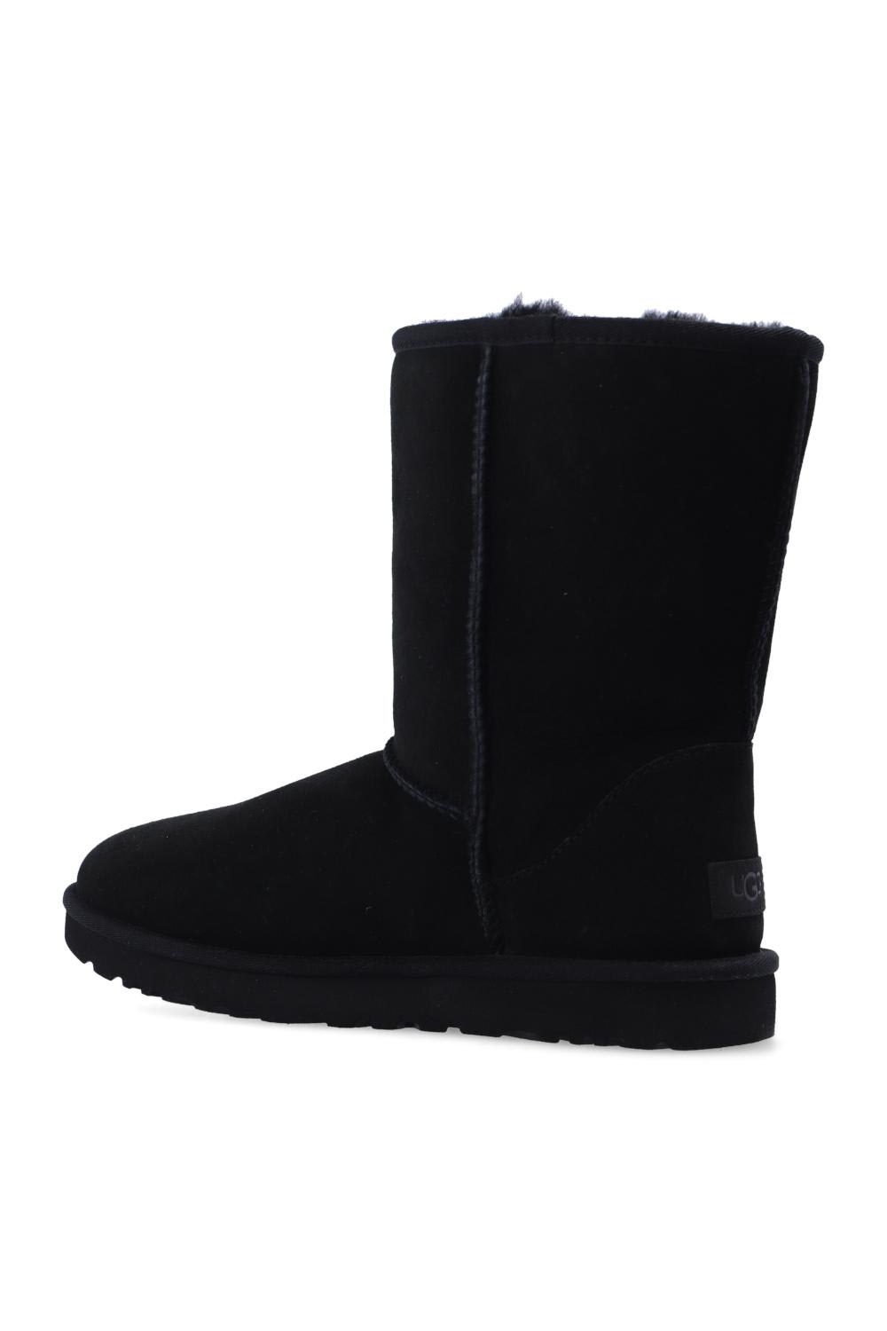 Ugg Classic Short Ii Snow Boots In Black