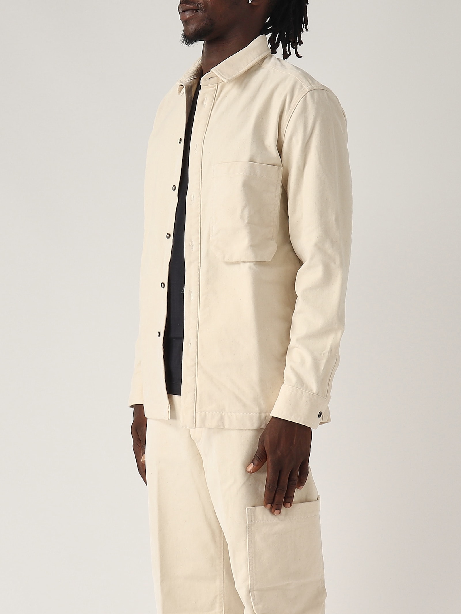 Shop Nine In The Morning Overshirt Shirt In Burro