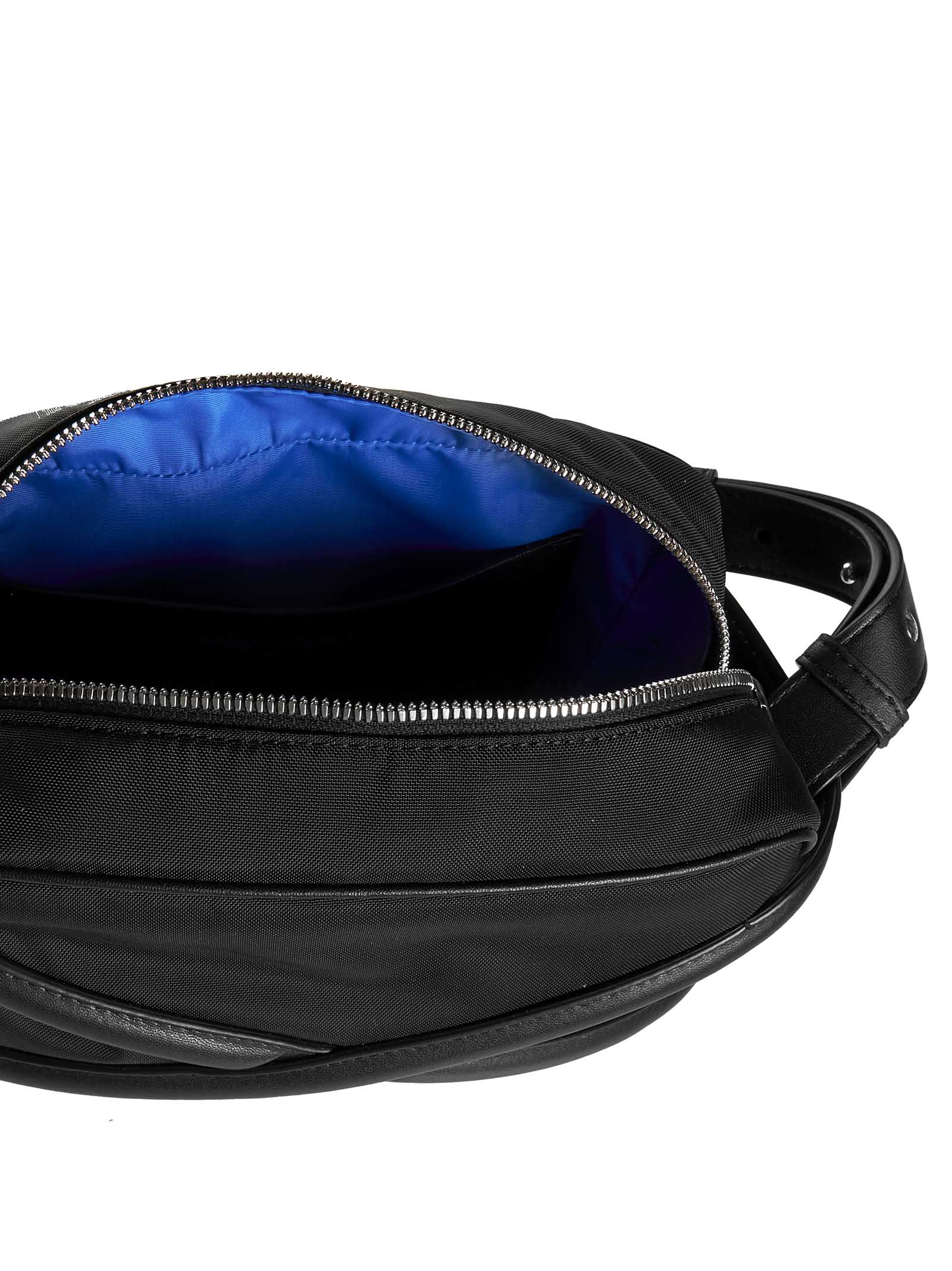 Alexander Mcqueen Alexander Mc Queen Harness Nylon Camera Bag In Black