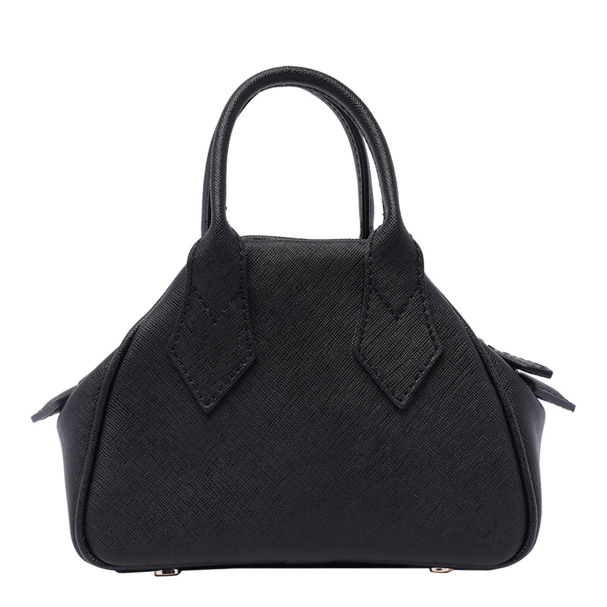 Vivienne Westwood Mini Yasmine Bag In Black