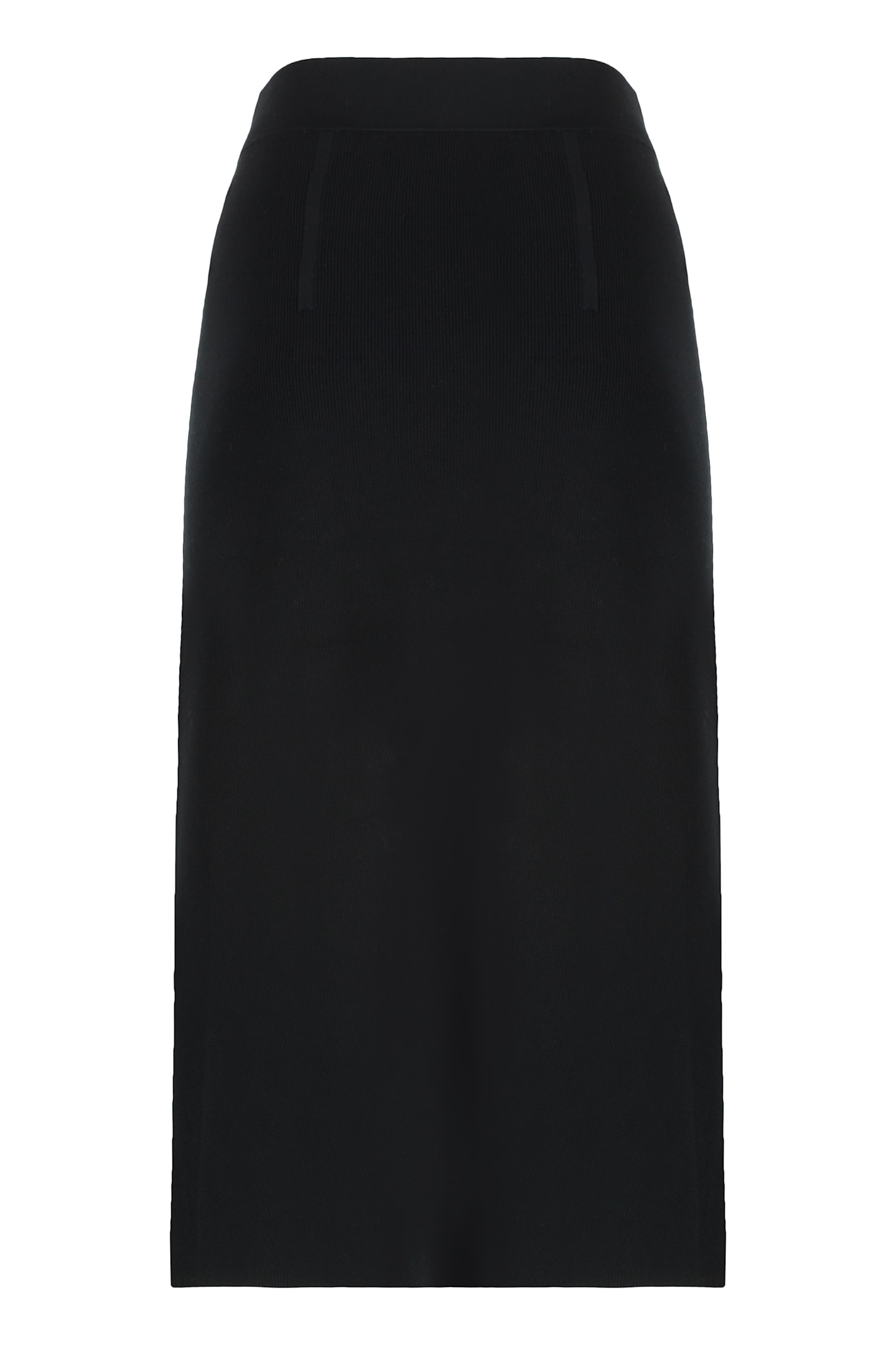 Elisabetta Franchi Sure! The Translation From Italian (it) To English (en) For Gonna In Maglia Is Knit Skirt. In Black