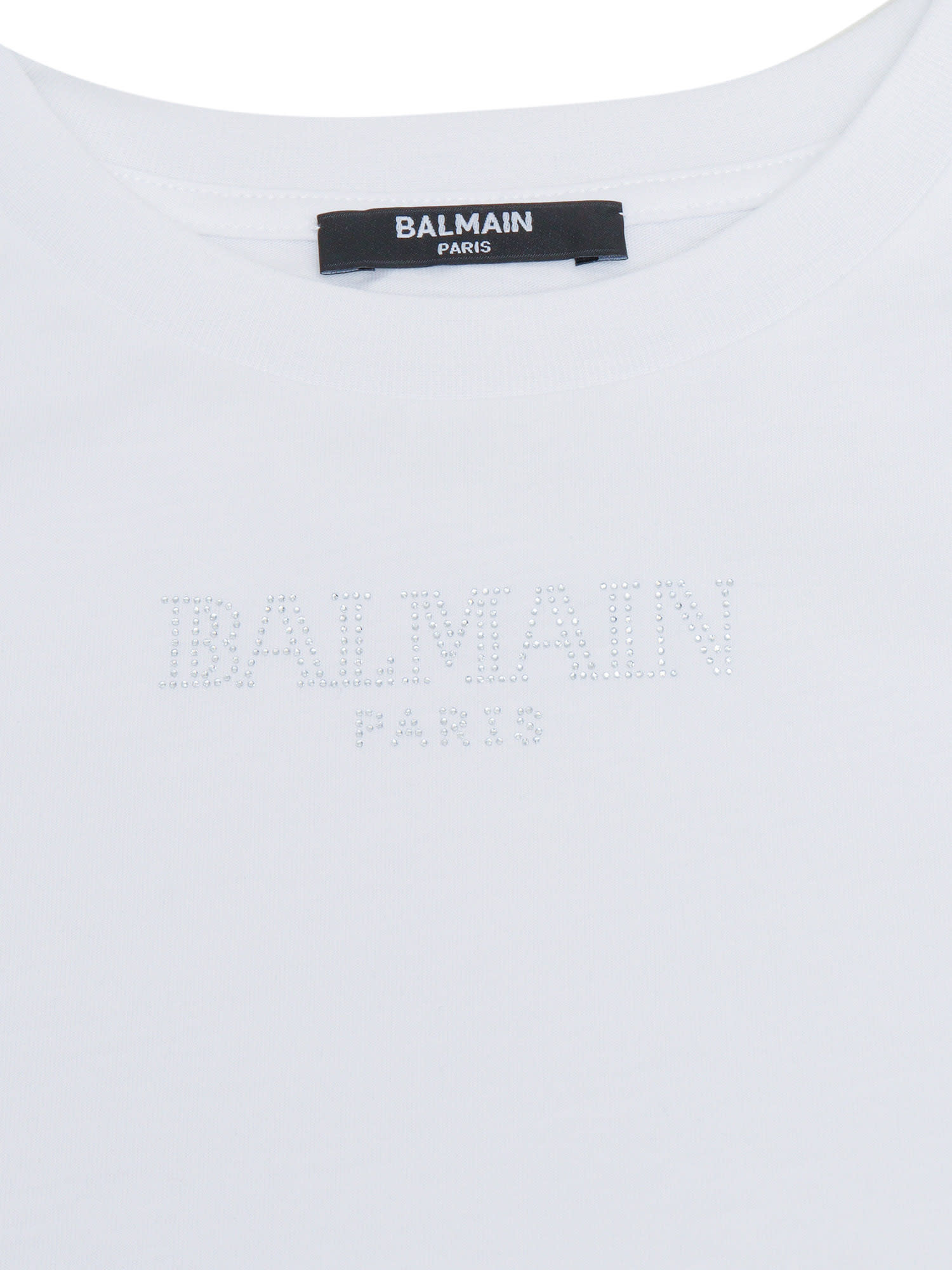 BALMAIN T-SHIRT/TOP