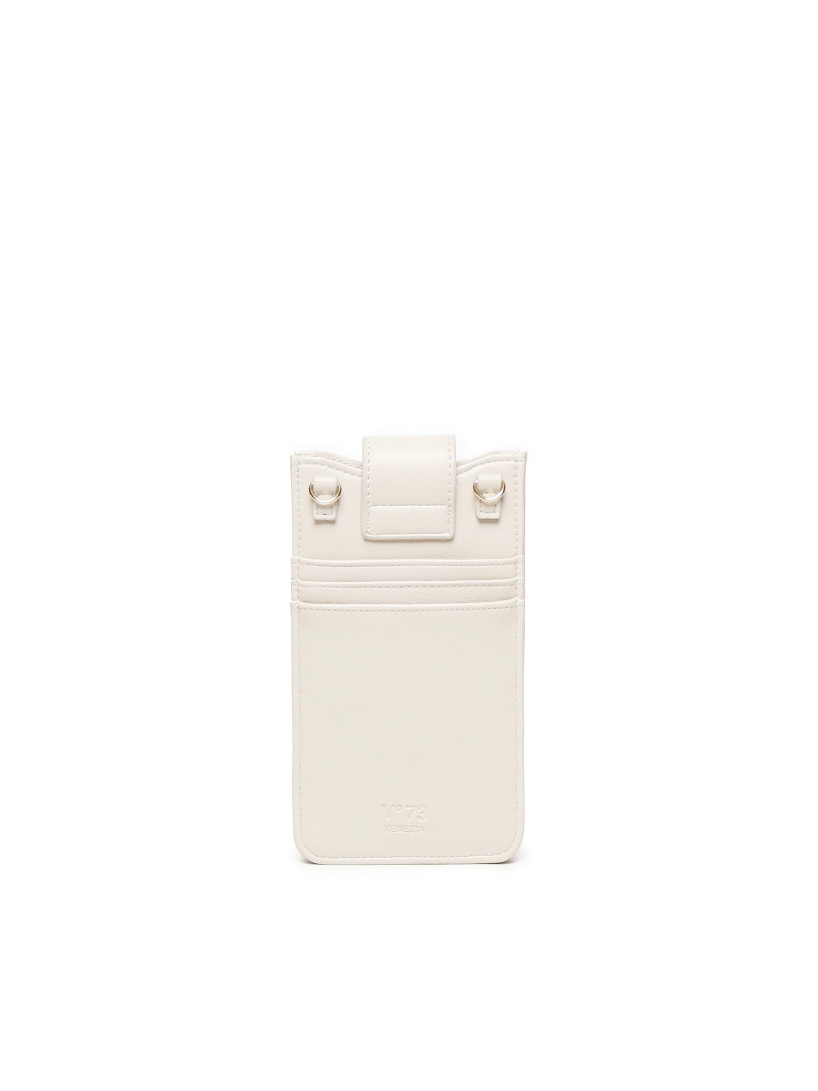 V73 Smartphone Holder With Logo In Neutral