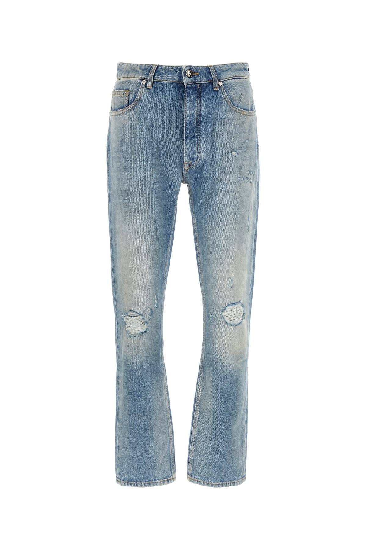 Shop Palm Angels Jeans In 0503